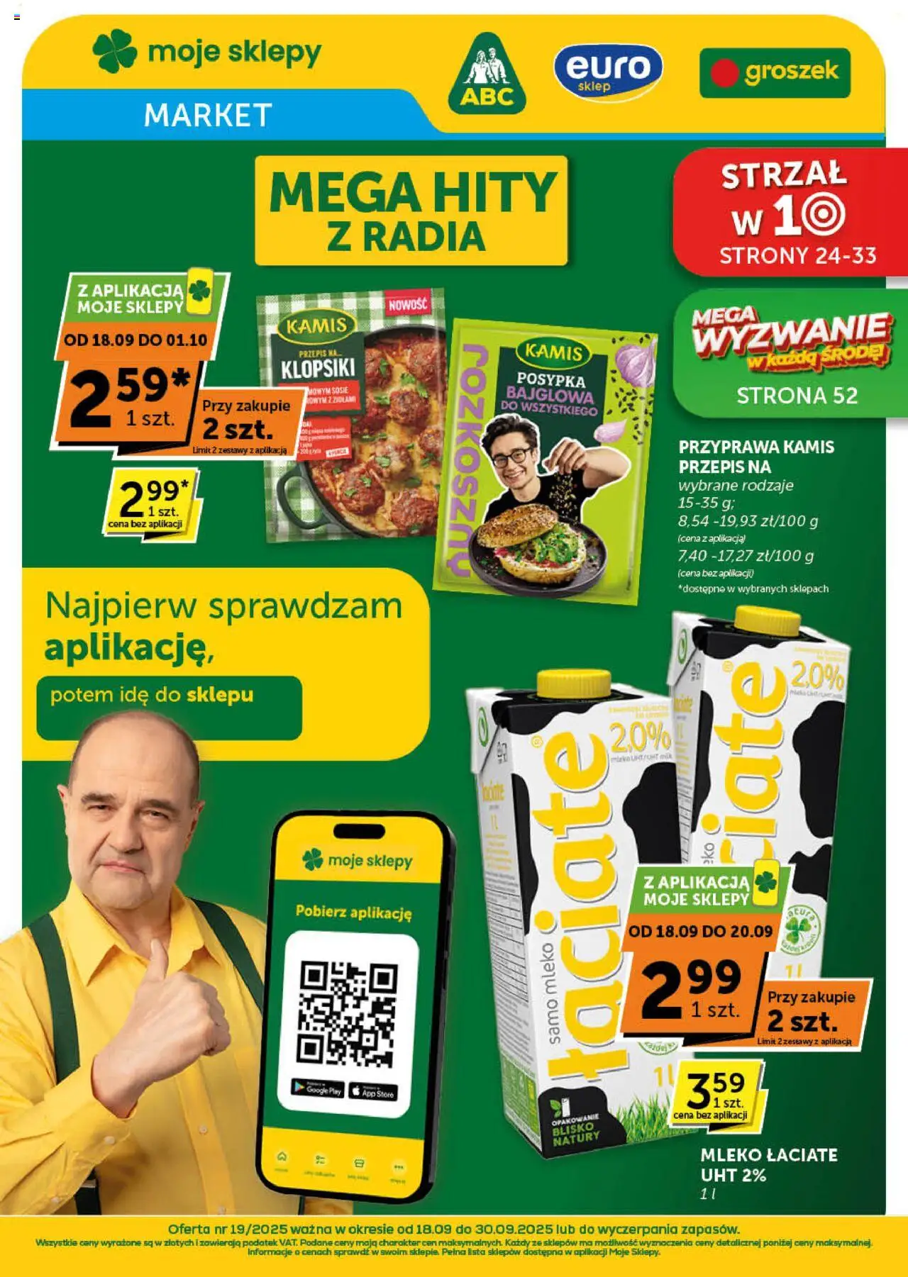 Euro Sklep Gazetka - Market - strona 1- ważny od 18.09.2025