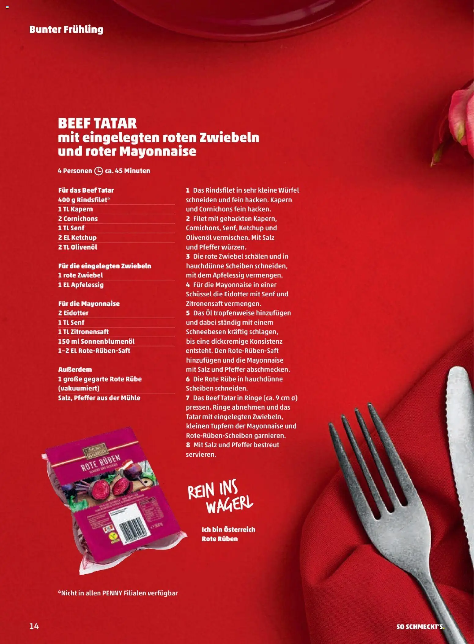 Penny Markt So Schmeckt's - Frühling 2026 - page 14- valid from 01.03.2026