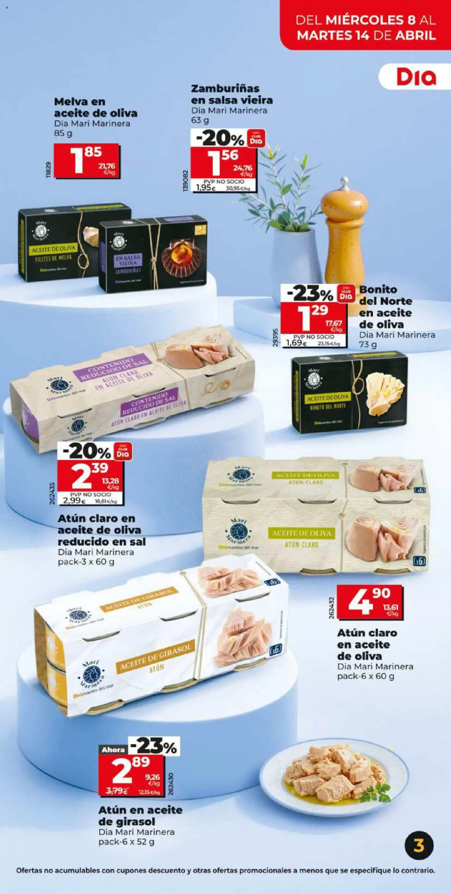 Dia - folleto Market - Página de 3 - Válido desde 08/04/2026