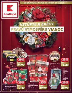 Előnézet Kaufland SK Karácsonyi katalógus érvényes 2025.11.27.-tól