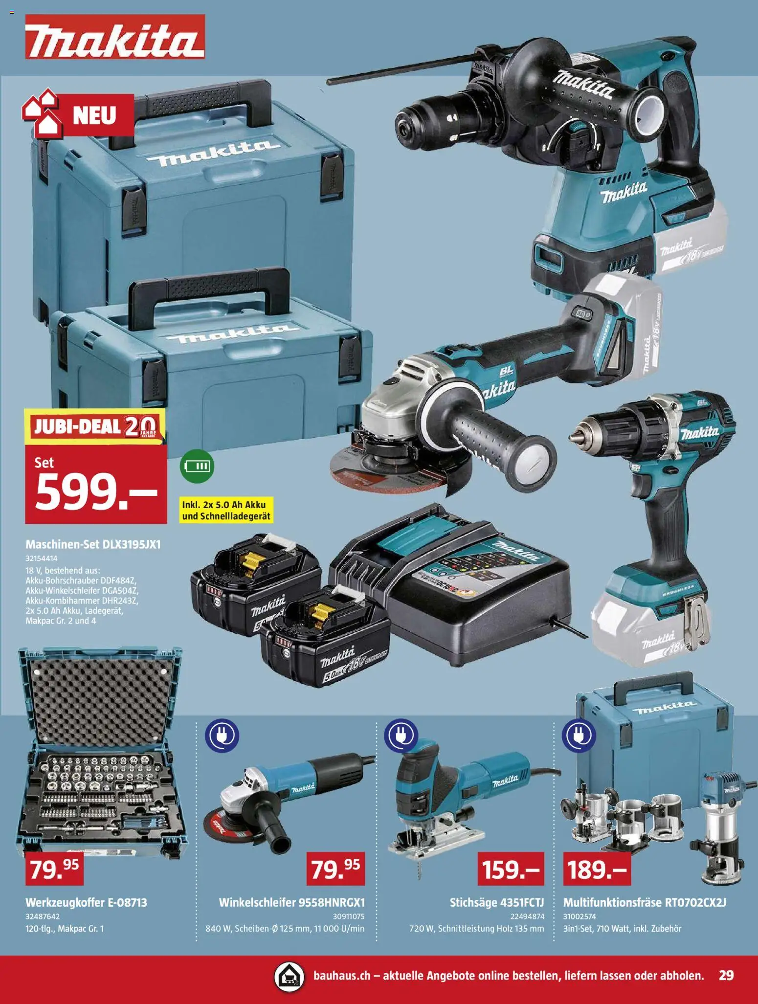 Bauhaus Aktionen - page 29- valid from 23.02.2026