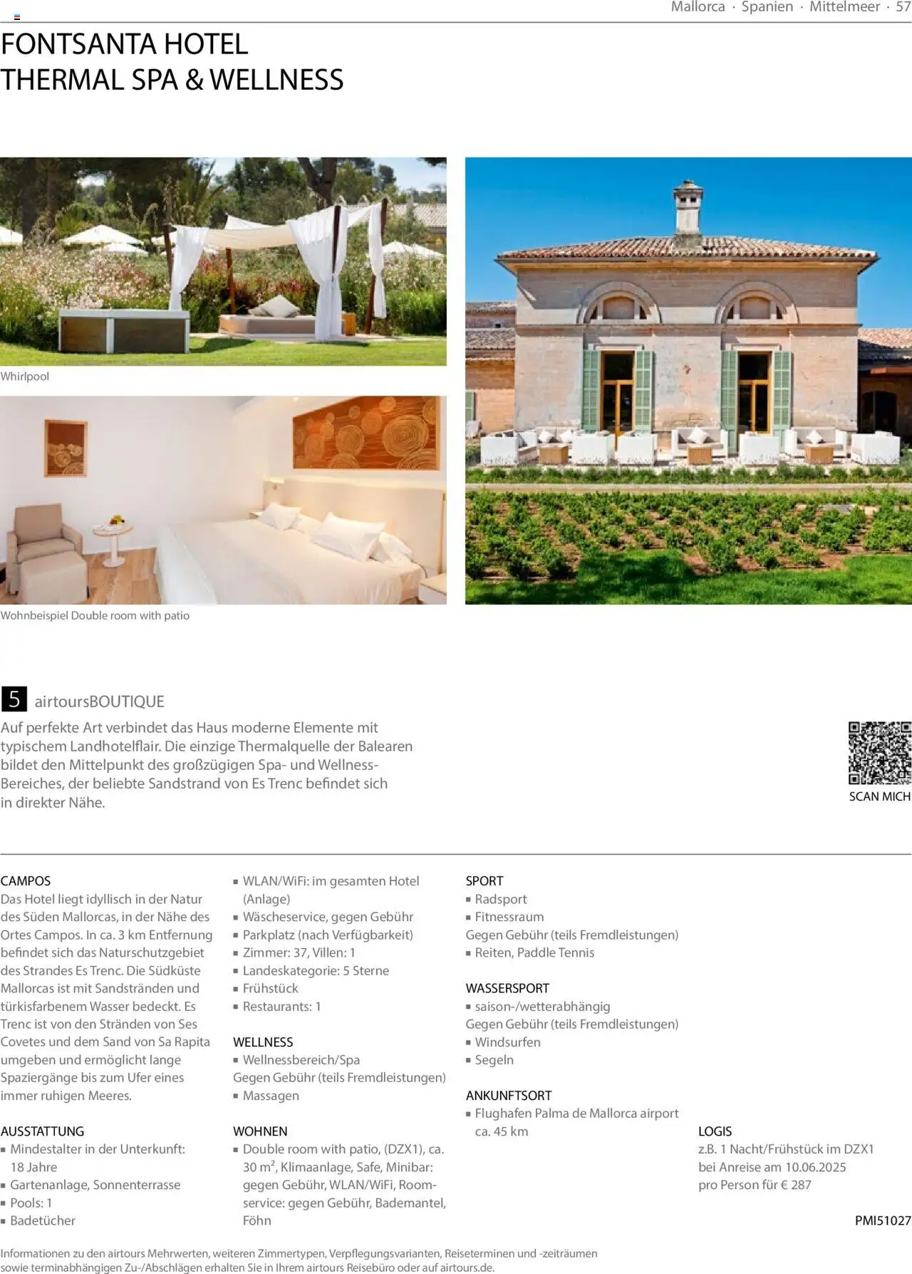 Aida - Westliches Mittelmeer 2025 - Seite 57 - gültig ab 01.04.2025