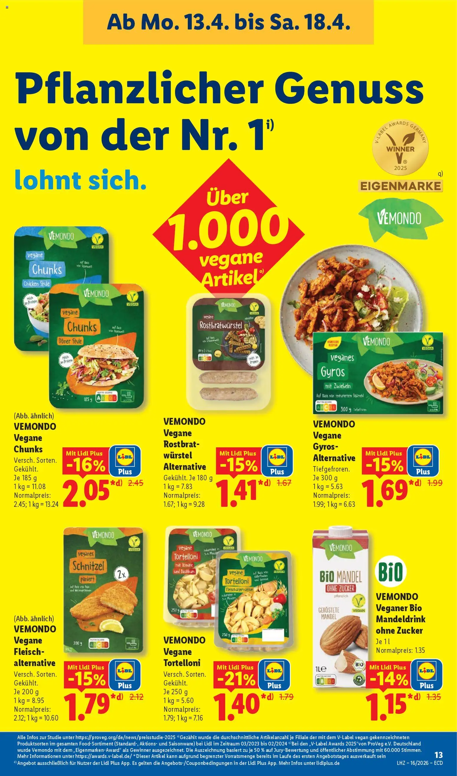 Lidl Prospekt - Seite 21 - gültig ab 13.04.2026