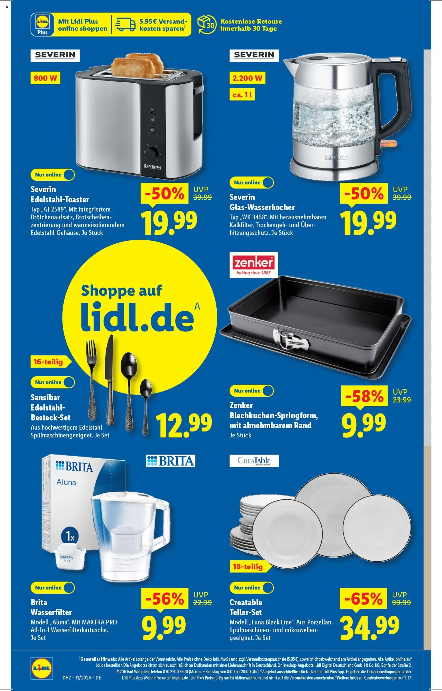 Lidl - Prospekt - Seite 4 - gültig ab 09.03.2026