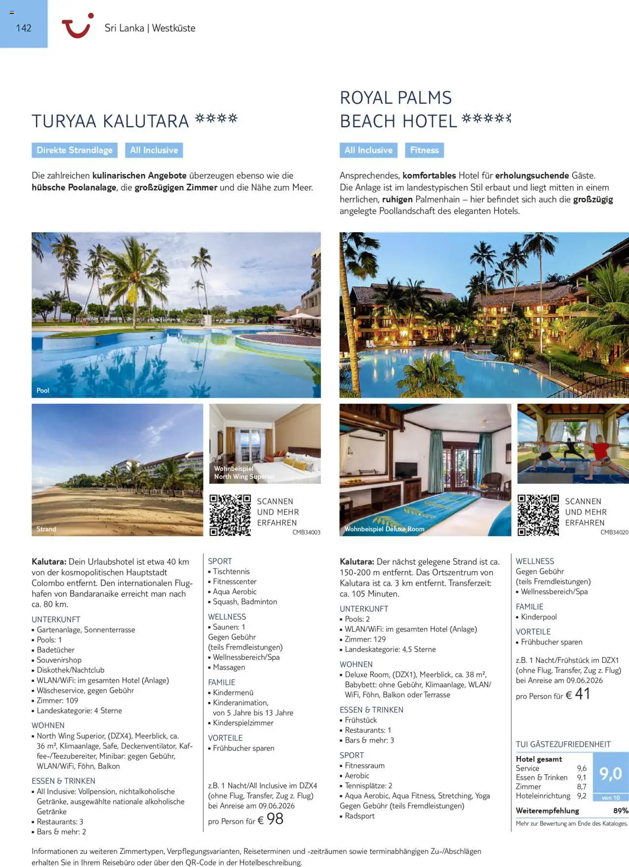 Aida - Asien, Afrika, Orient & Indischer Ozean 2025/26 - Seite 142 - gültig ab 01.11.2025