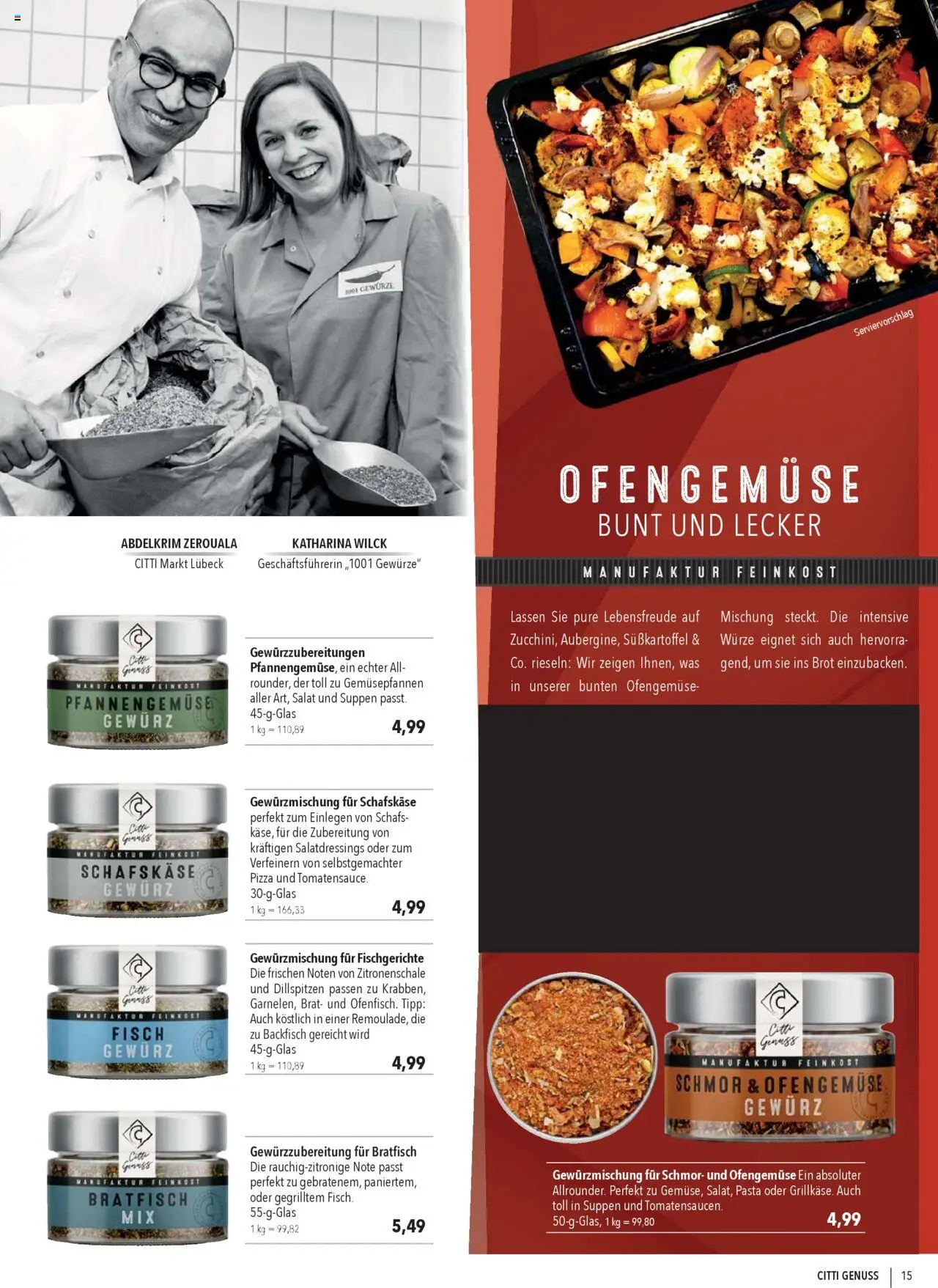 CITTI Markt  CITTI Genuss - Seite 15 - gültig ab 15.10.2025