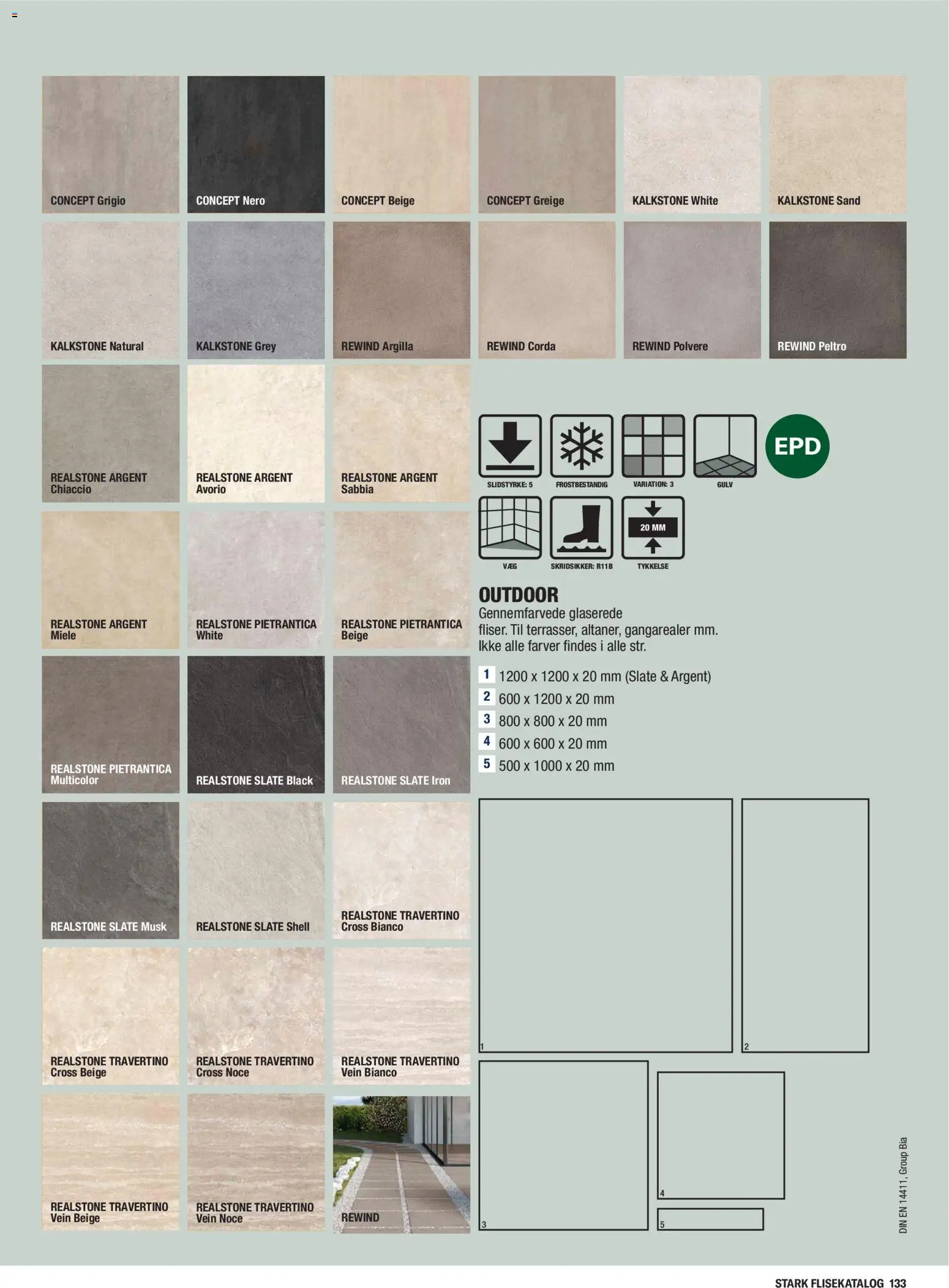 Stark - Fliser - page 133- valid from 01/01/2026