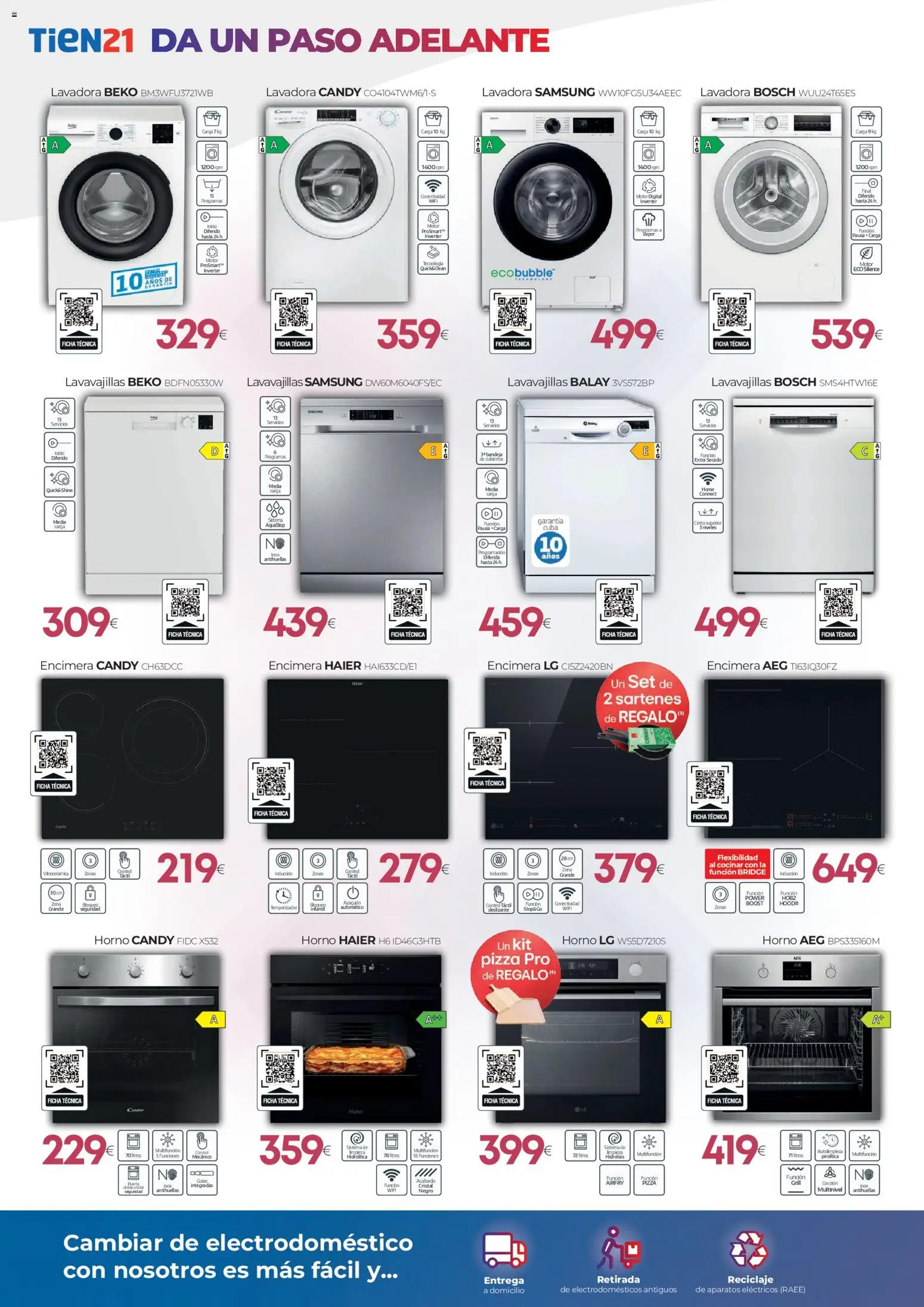 Tien 21 folleto - Página de 2 - Válido desde 01/04/2026