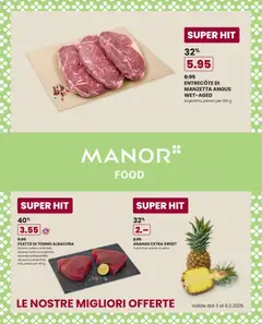 Vorschau Manor Aktionen IT gültig ab 03.02.2026