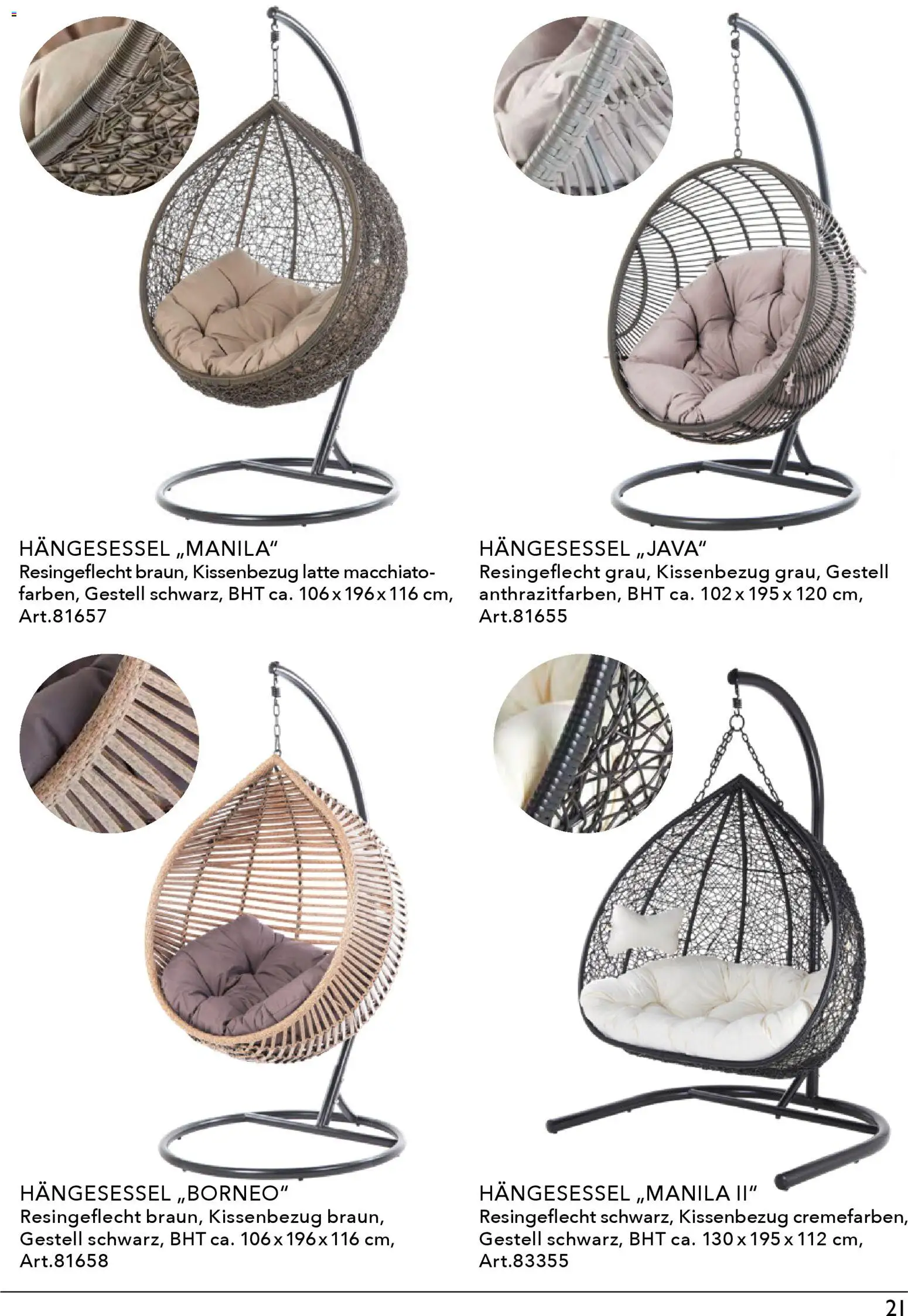 Rahaus Prospekt Gartenmöbel	 - Seite 21 - gültig ab 26.02.2026