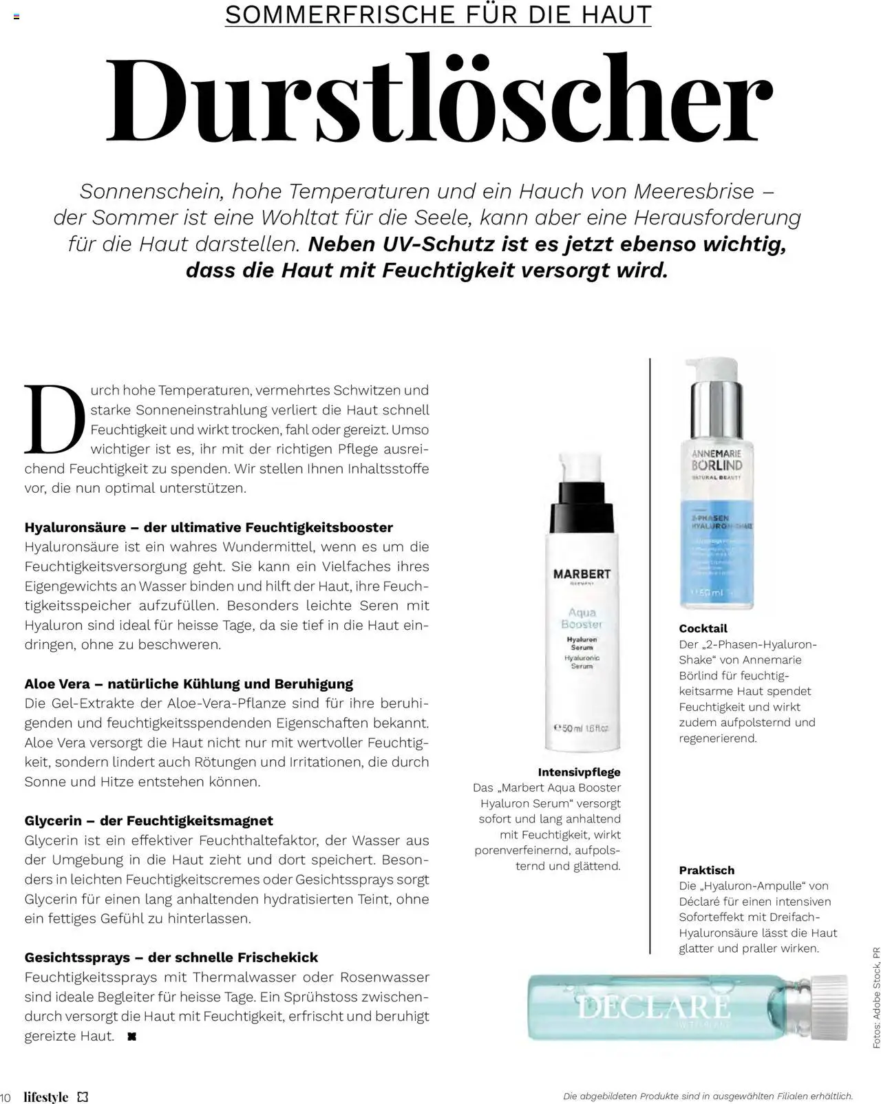 Müller Magazin - Seite 10- gültig ab 01.07.2025