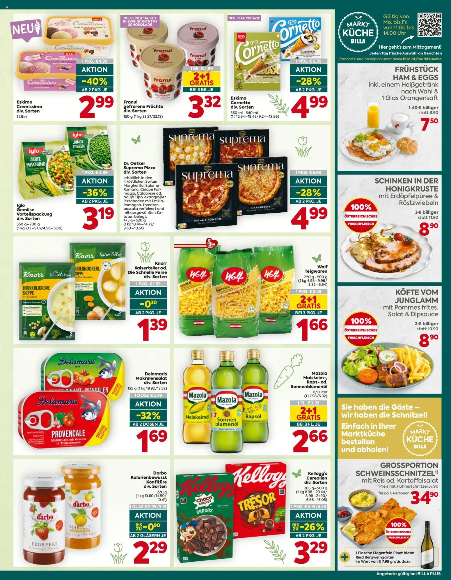 Billa Plus Flugblatt - page 17- valid from 26.03.2026