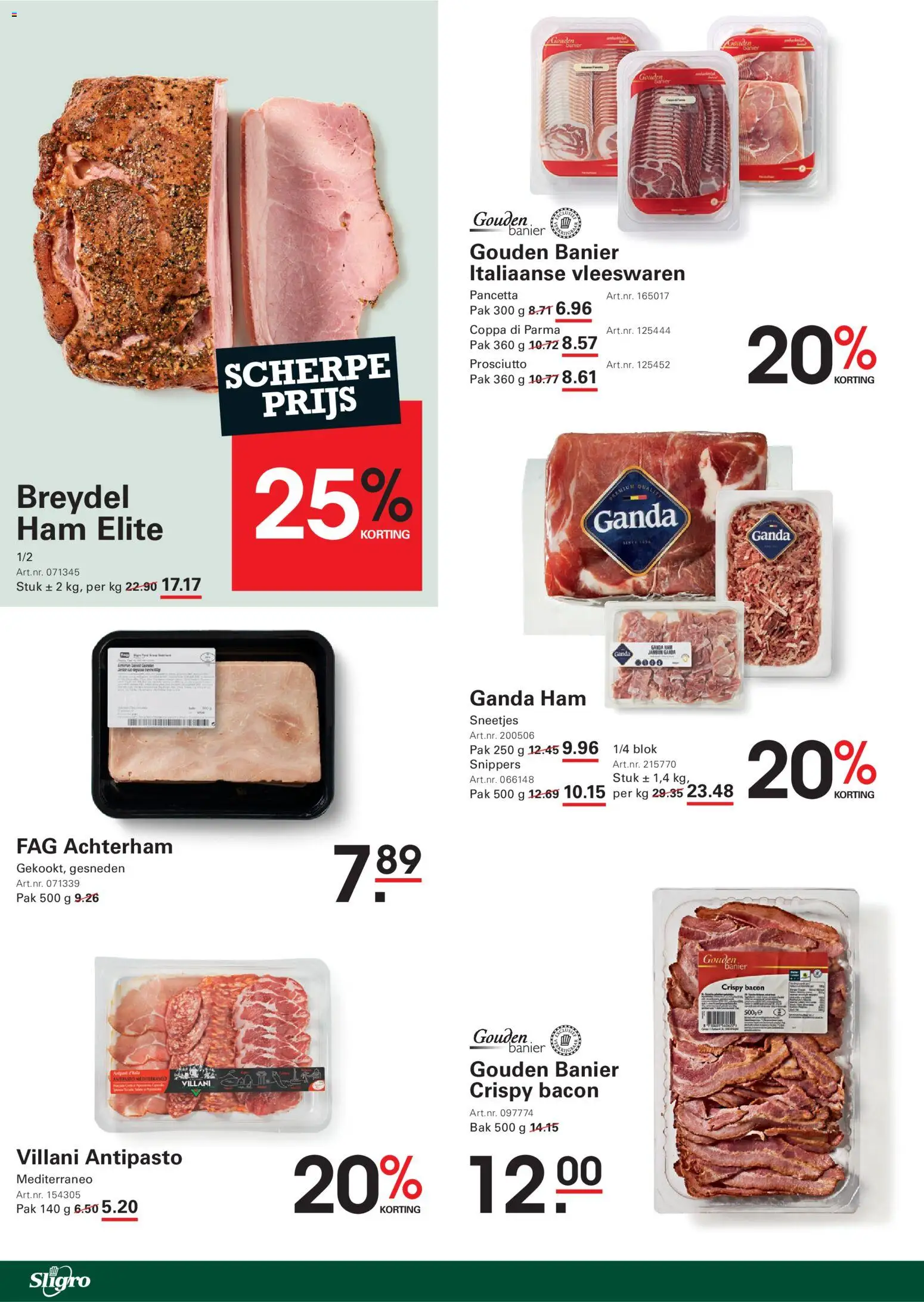 Sligro folder - page 8- valid from 09/04/2026