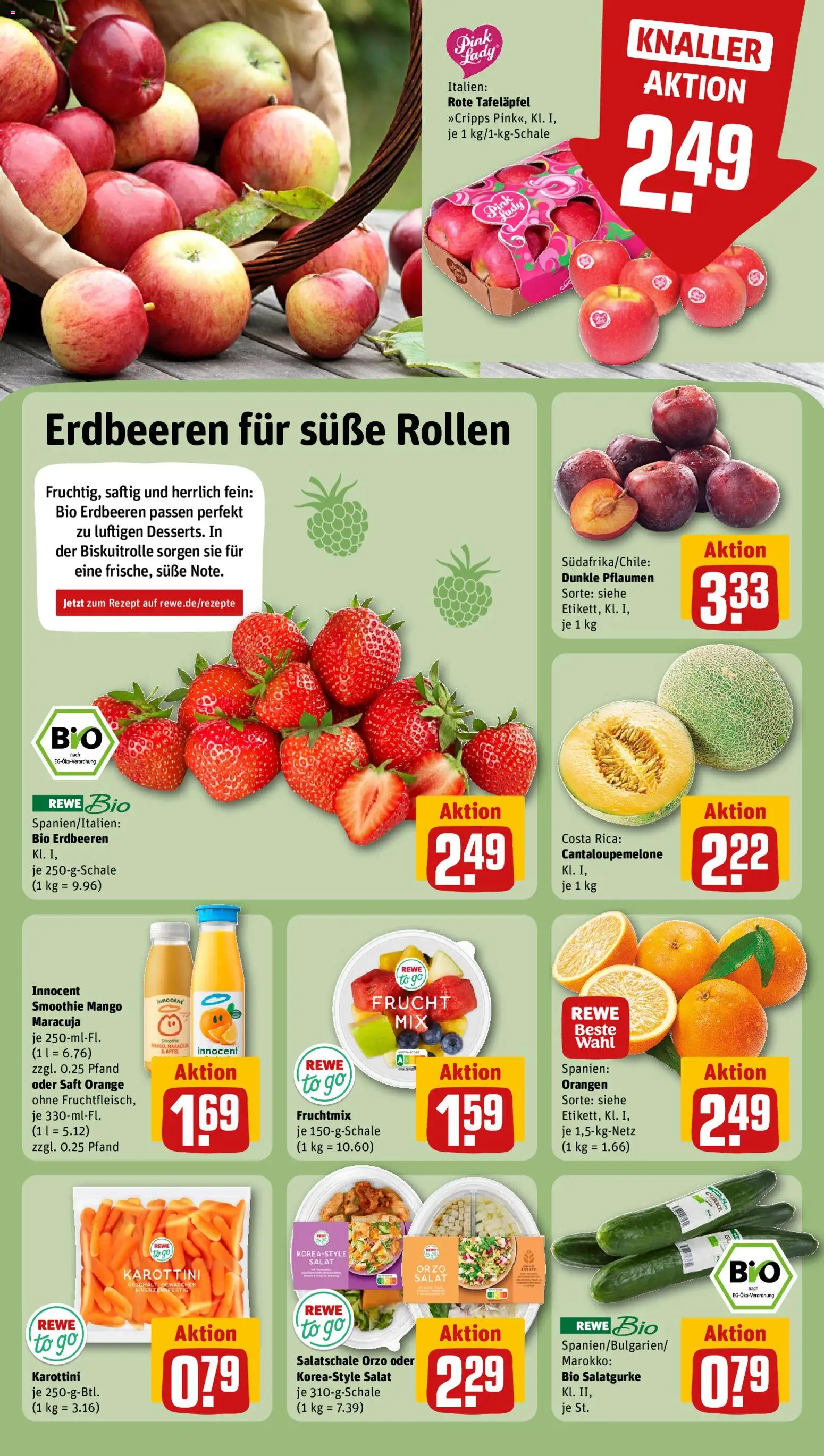 Rewe Prospekt 	 - Seite 6 - gültig ab 13.04.2026