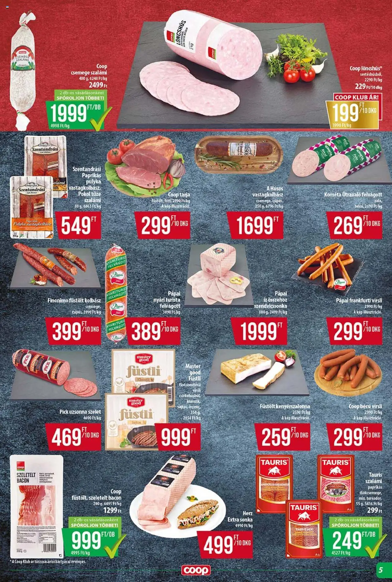 COOP - Szuper Plusz / Tisza - 5oldal - érvényes 2025.07.17.-tól