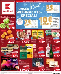 Vorschau Kaufland Prospekt 	 gültig ab 11.12.2025