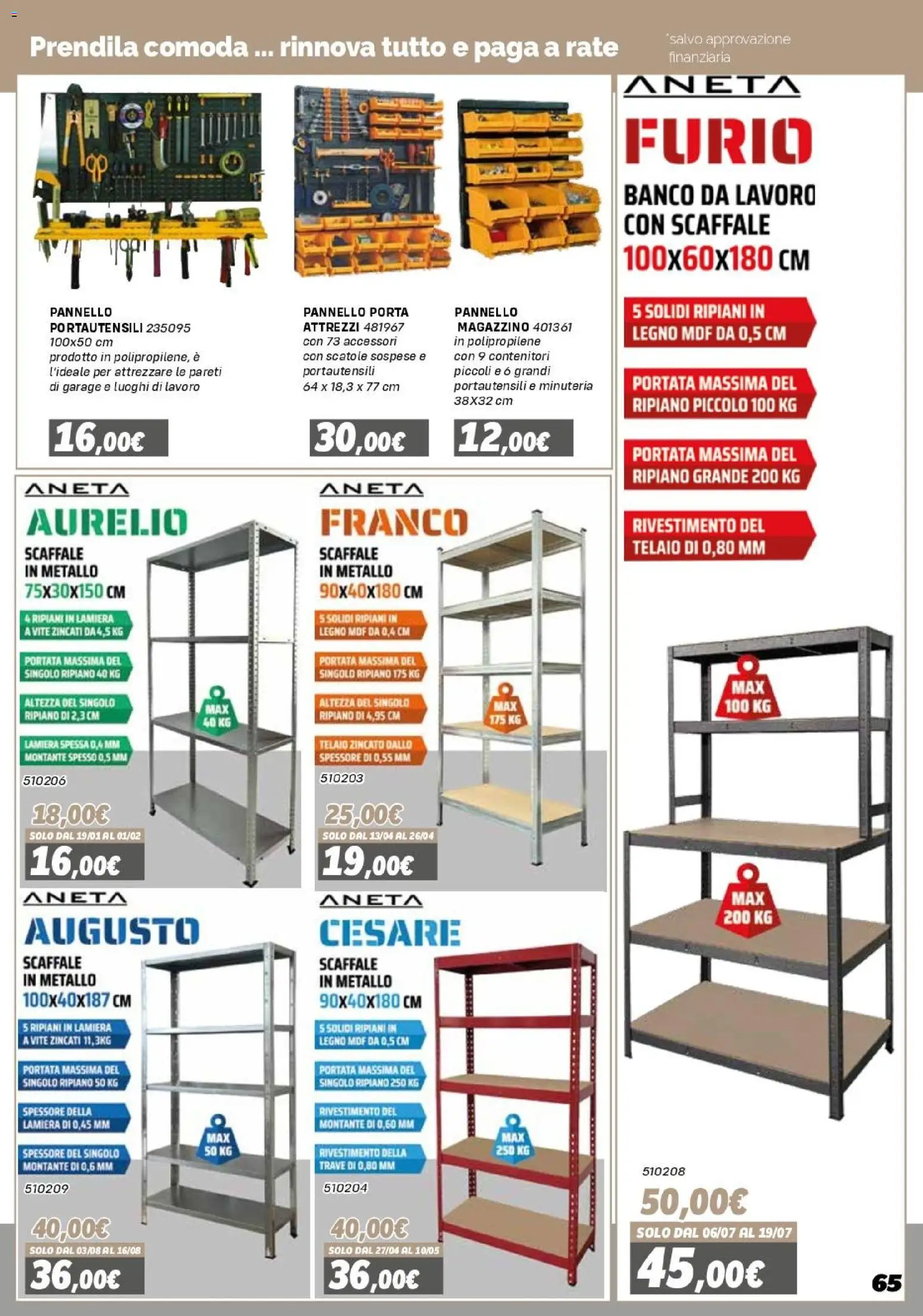 Orizzonte Mobile catalogo - pagina 65 - valido dal 16/01/2026