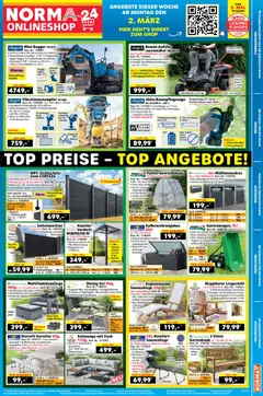 Vorschau Norma Online shop gültig ab 02.03.2026