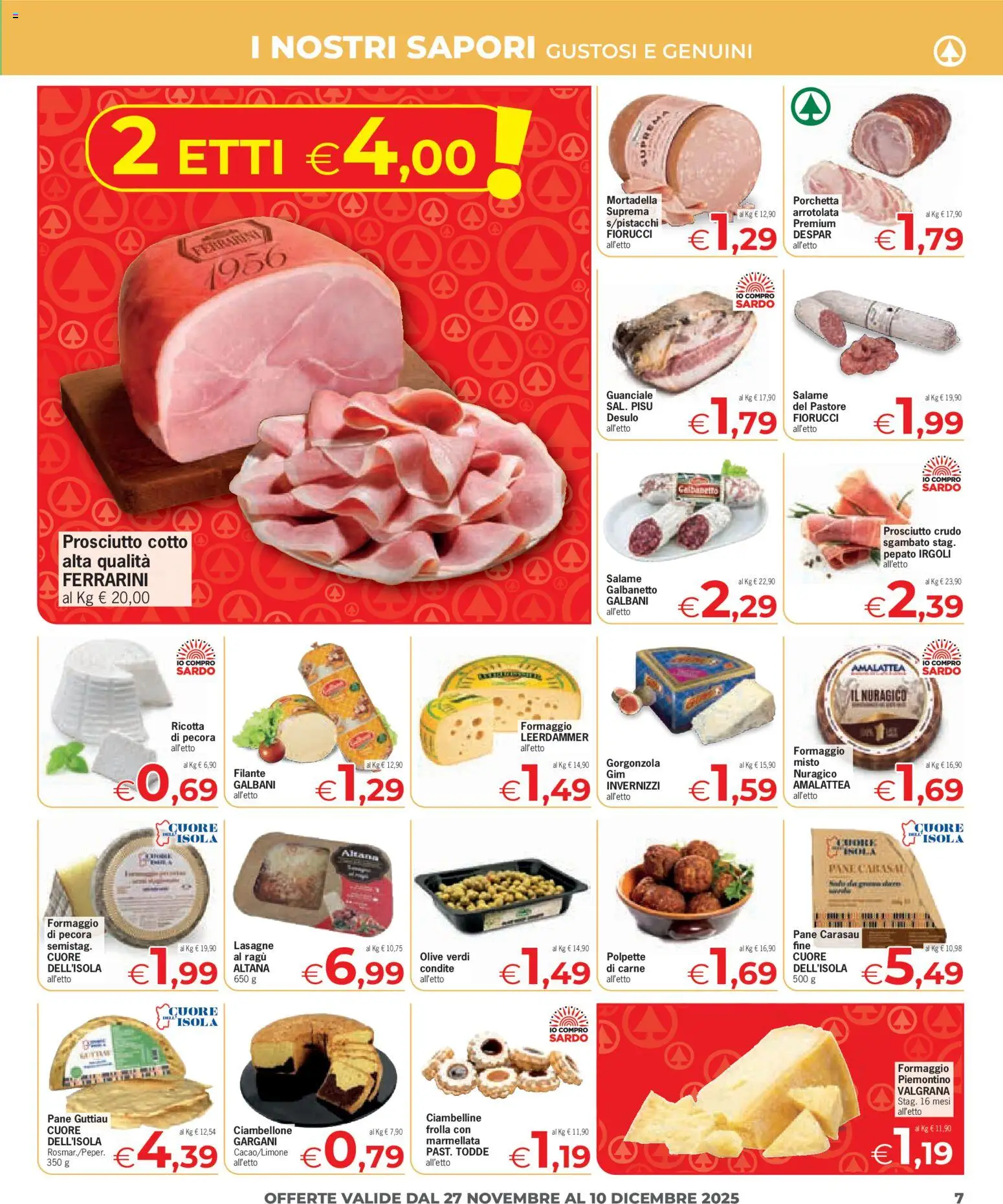 Eurospar - Black Friday - pagina 7 - valido dal 27/11/2025