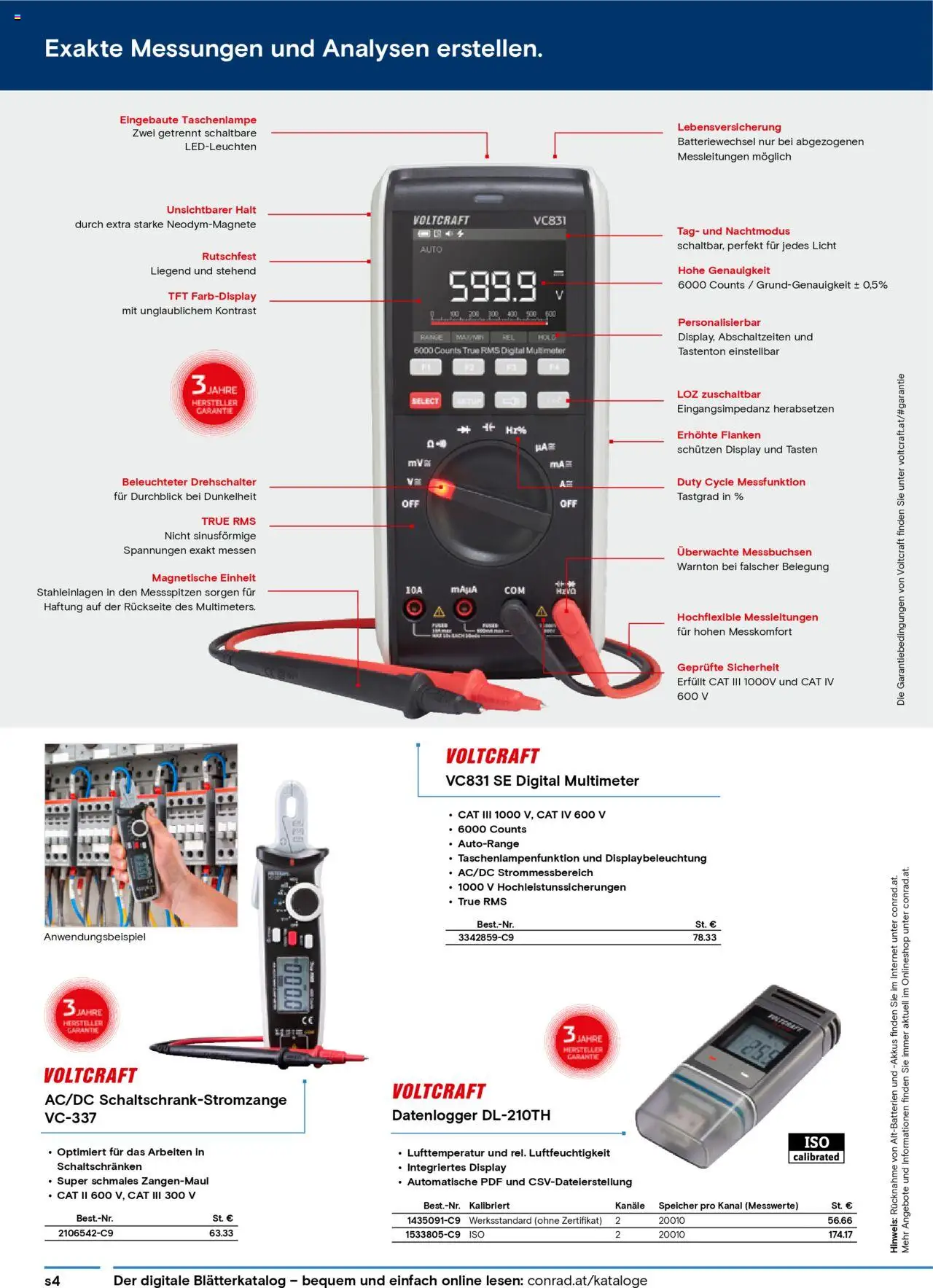 Conrad Katalog ungeplanter Bedarf - page 4- valid from 15.05.2025