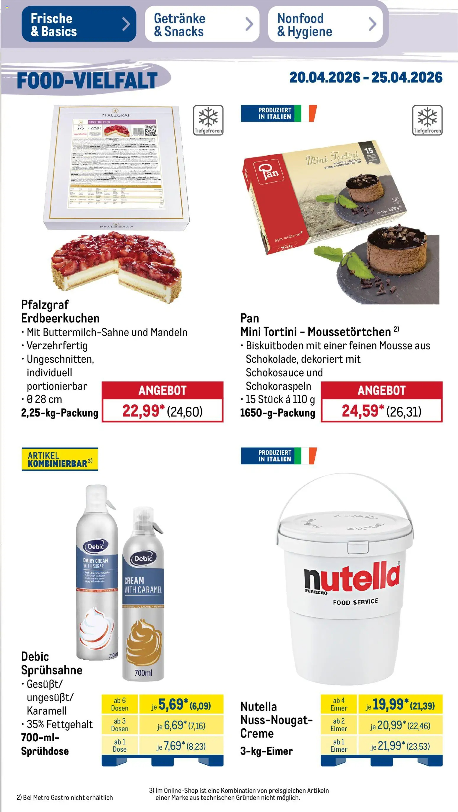 Metro Prospekt 	 - Seite 21 - gültig ab 20.04.2026