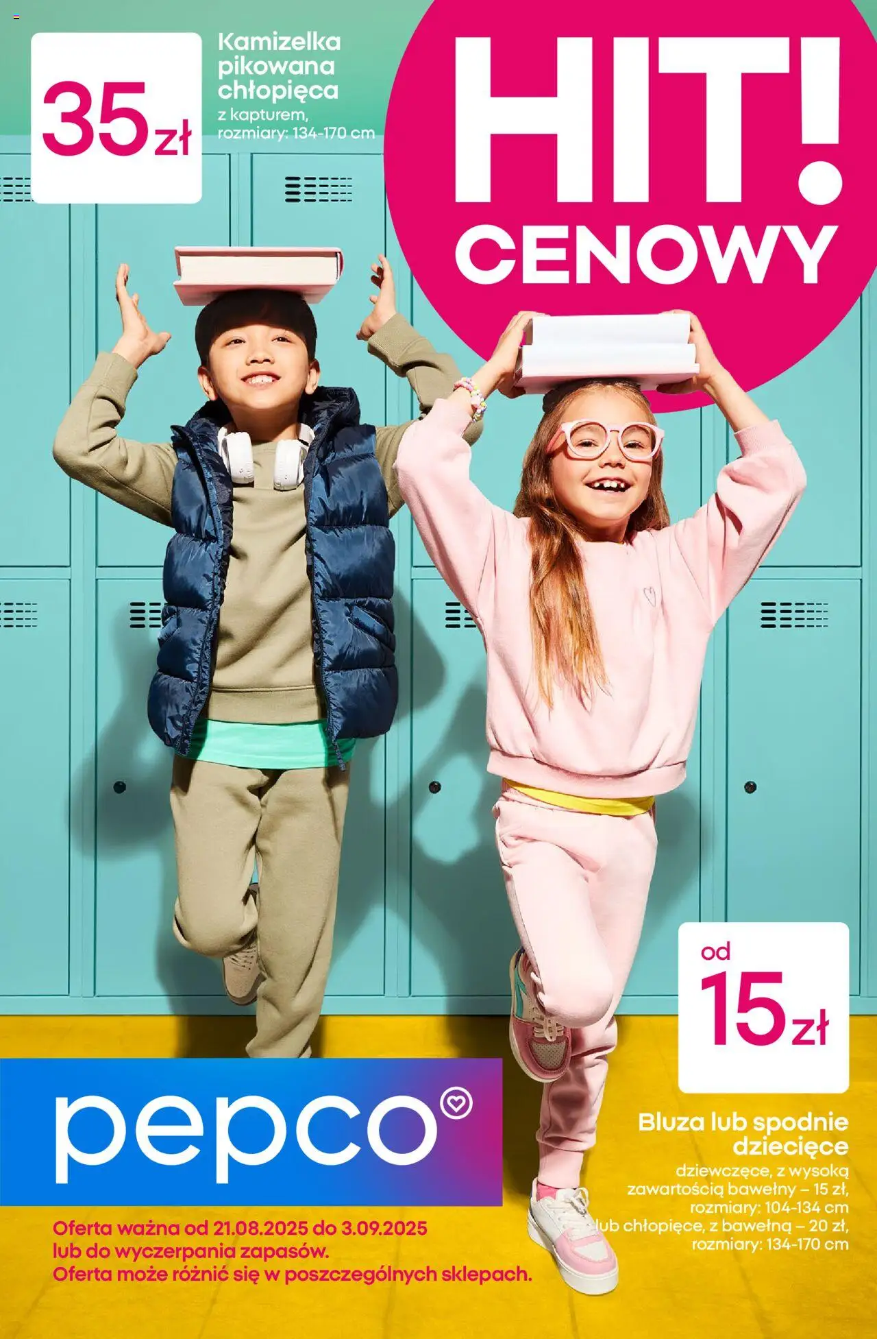 Pepco Gazetka - strona 1- ważny od 21.08.2025