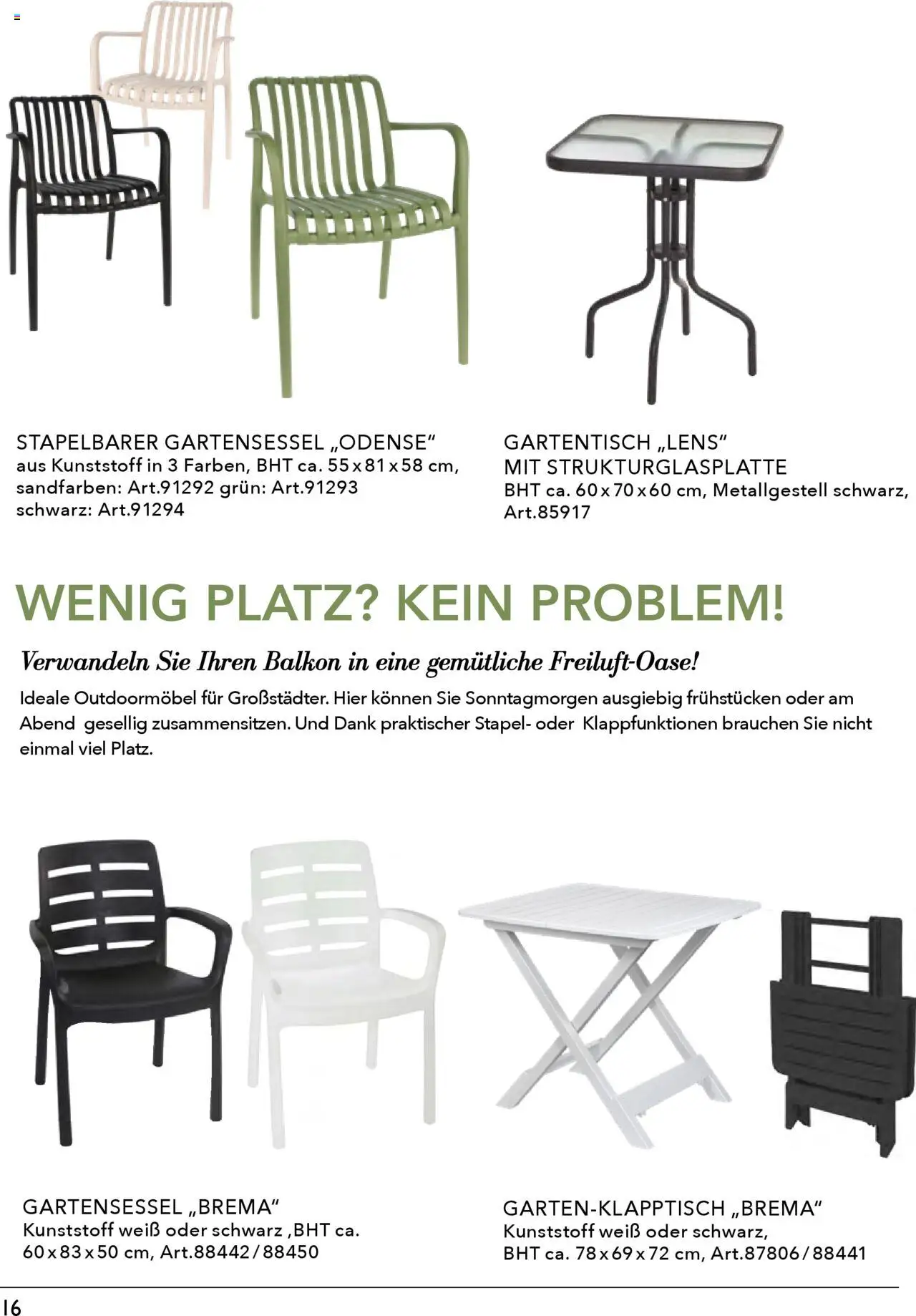 Rahaus Prospekt Gartenmöbel - Seite 16 - gültig ab 07.04.2025