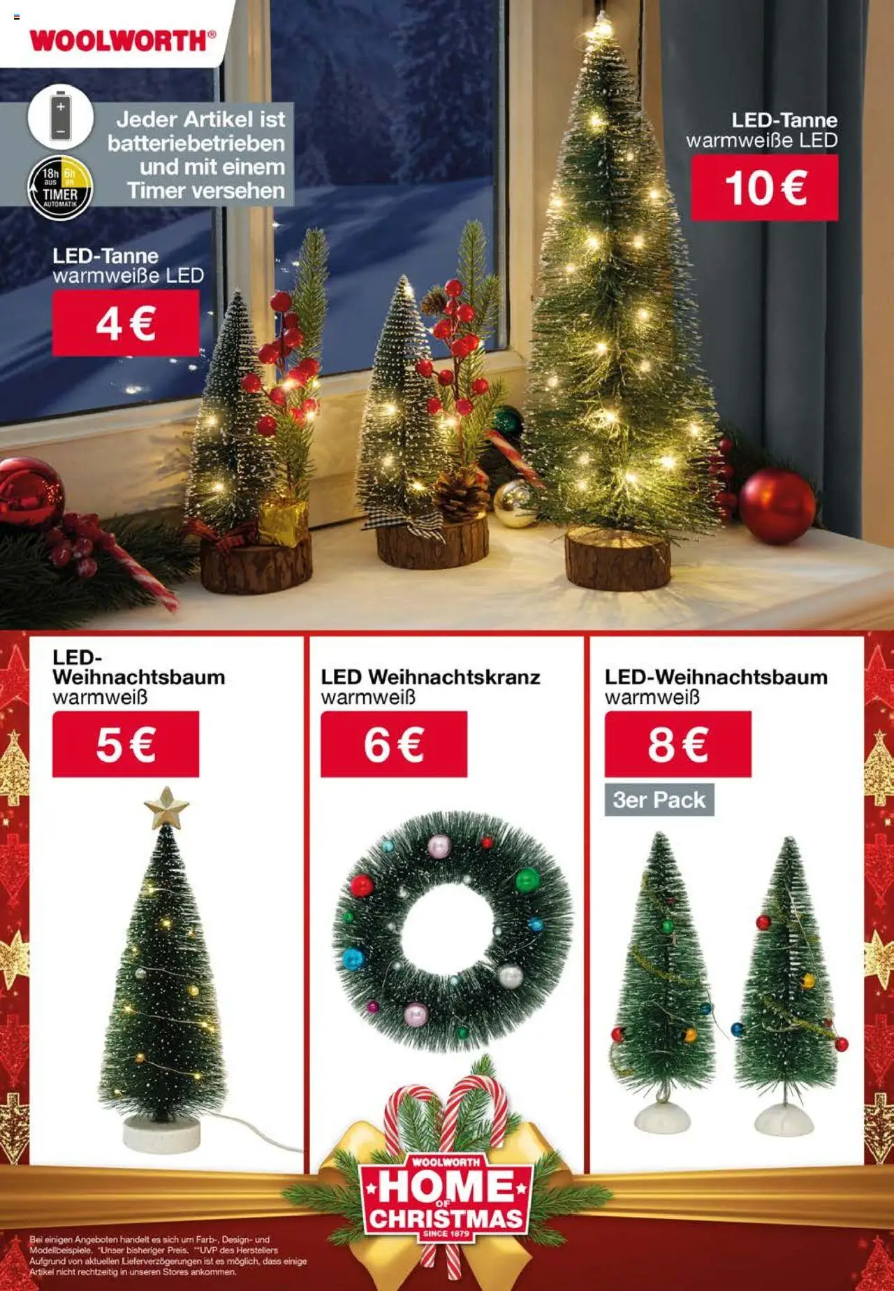 Woolworth Weihnachtsprospekt - Seite 29 - gültig ab 13.10.2025