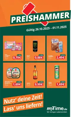 Vorschau Famila Nordwest Preishammer gültig ab 26.10.2025