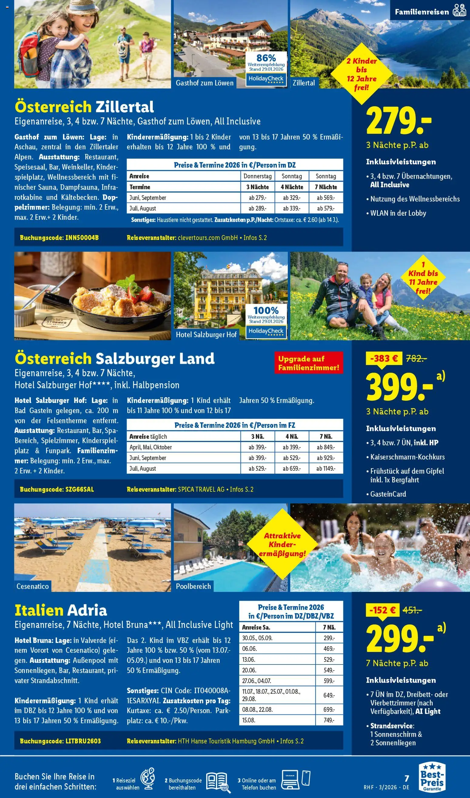 Lidl Reisen Prospekt 	 - Seite 7 - gültig ab 28.02.2026