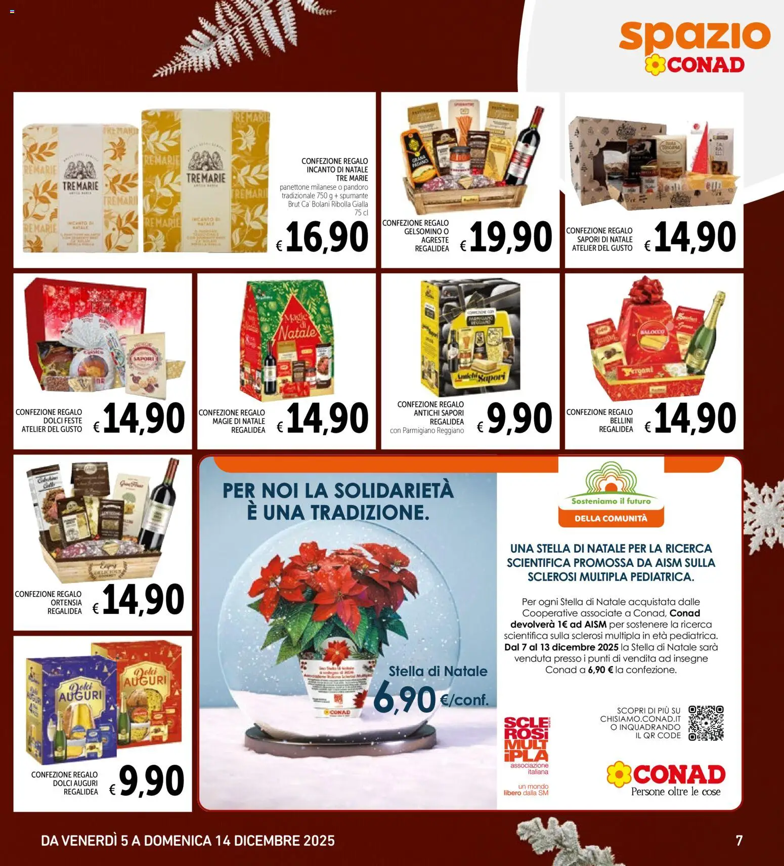 Volantino Spazio Conad	 - pagina 7 - valido dal 05/12/2025