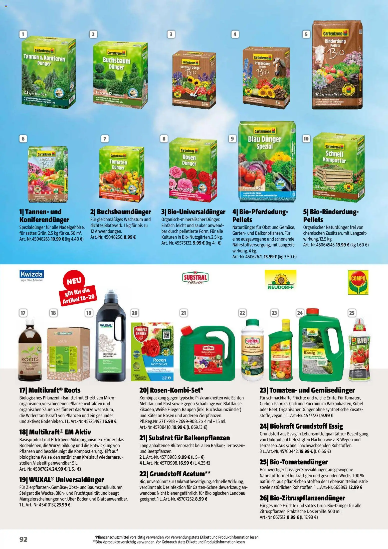 Hagebau Gartenjahr - page 92- valid from 13.03.2026