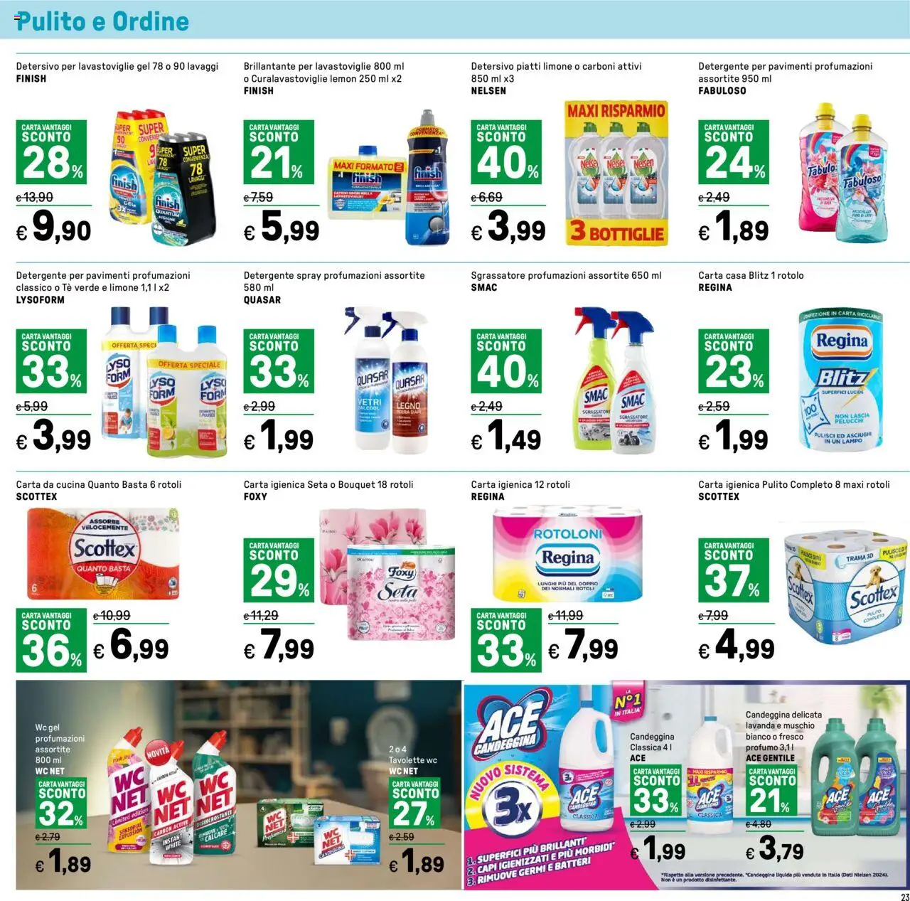 Volantino Iper	 - pagina 23 - valido dal 11/07/2025