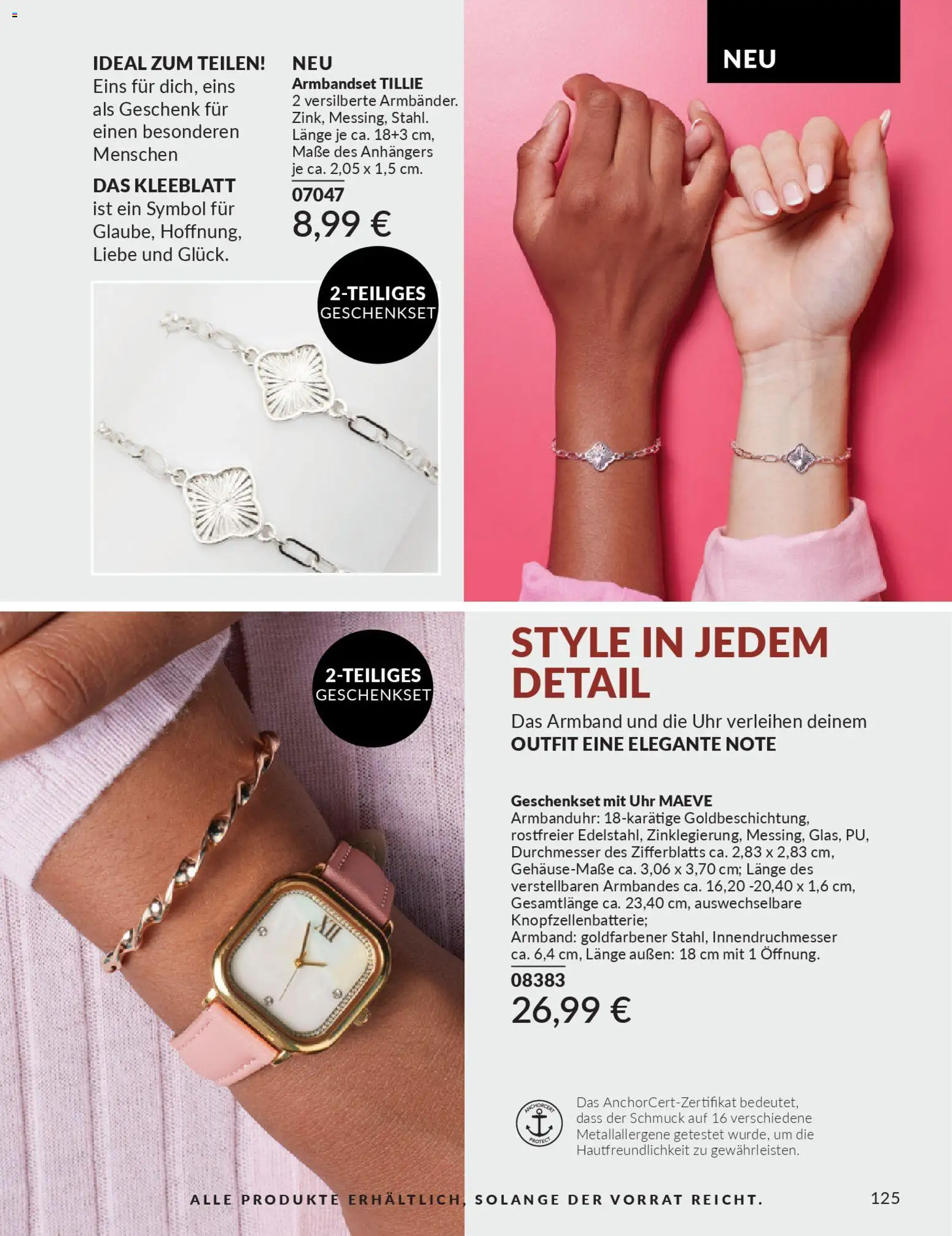 AVON Katalog März 2026 - Seite 127 - gültig ab 01.03.2026