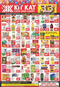 Preview KIT KAT Cash & Carry Specials valid from 04/09/2025