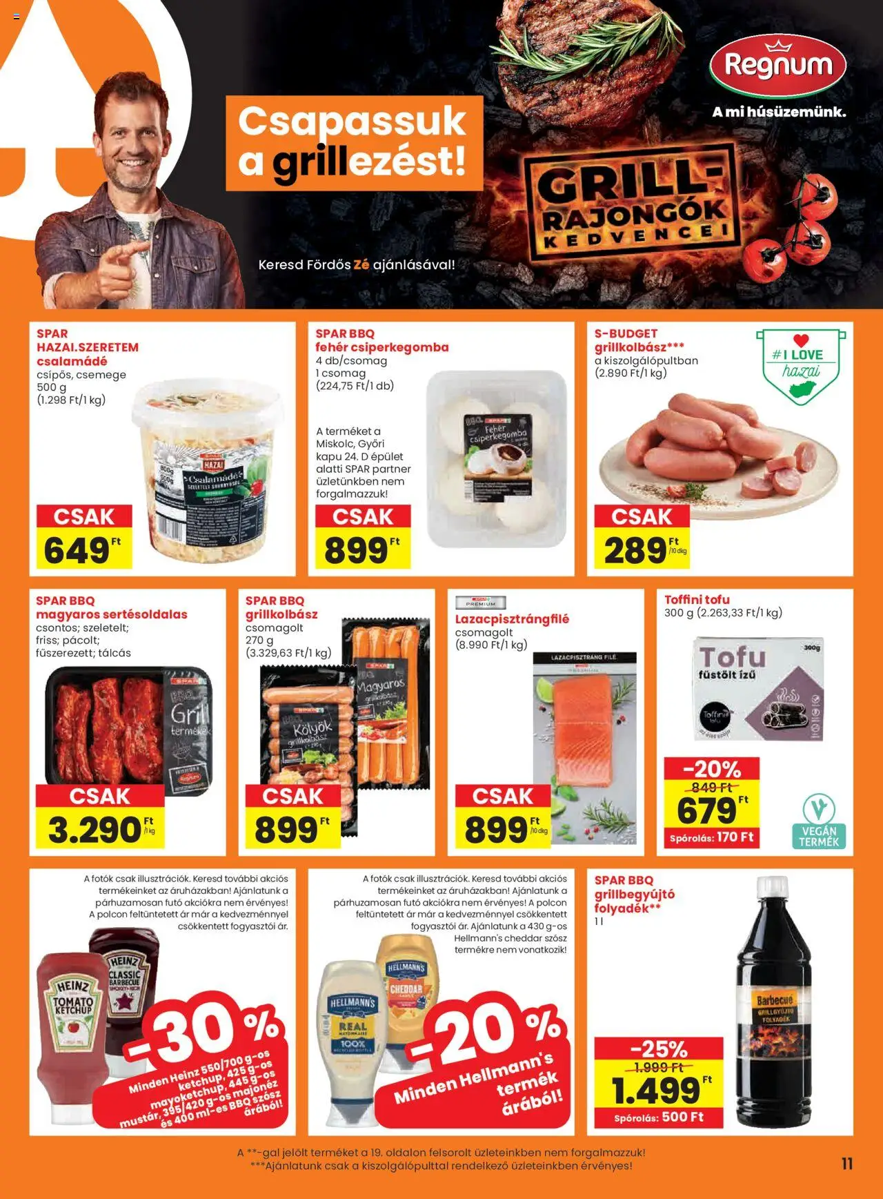 Spar Akciós újság - 11oldal - érvényes 2025.07.24.-tól