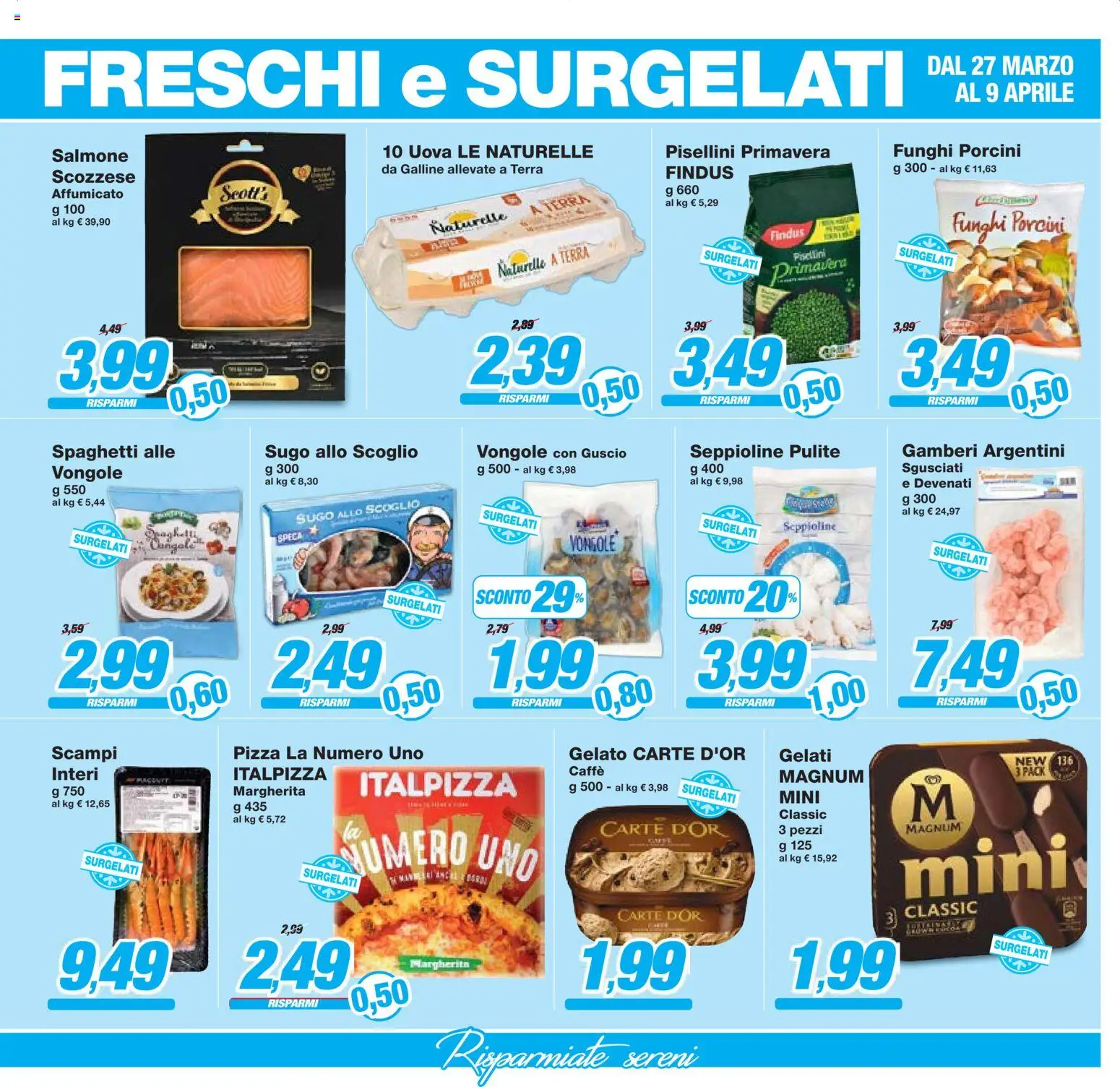 Prix volantino - pagina 7 - valido dal 27/03/2026