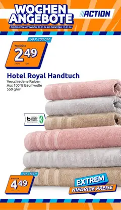 Vorschau Action Flugblatt gültig ab 07.01.2026