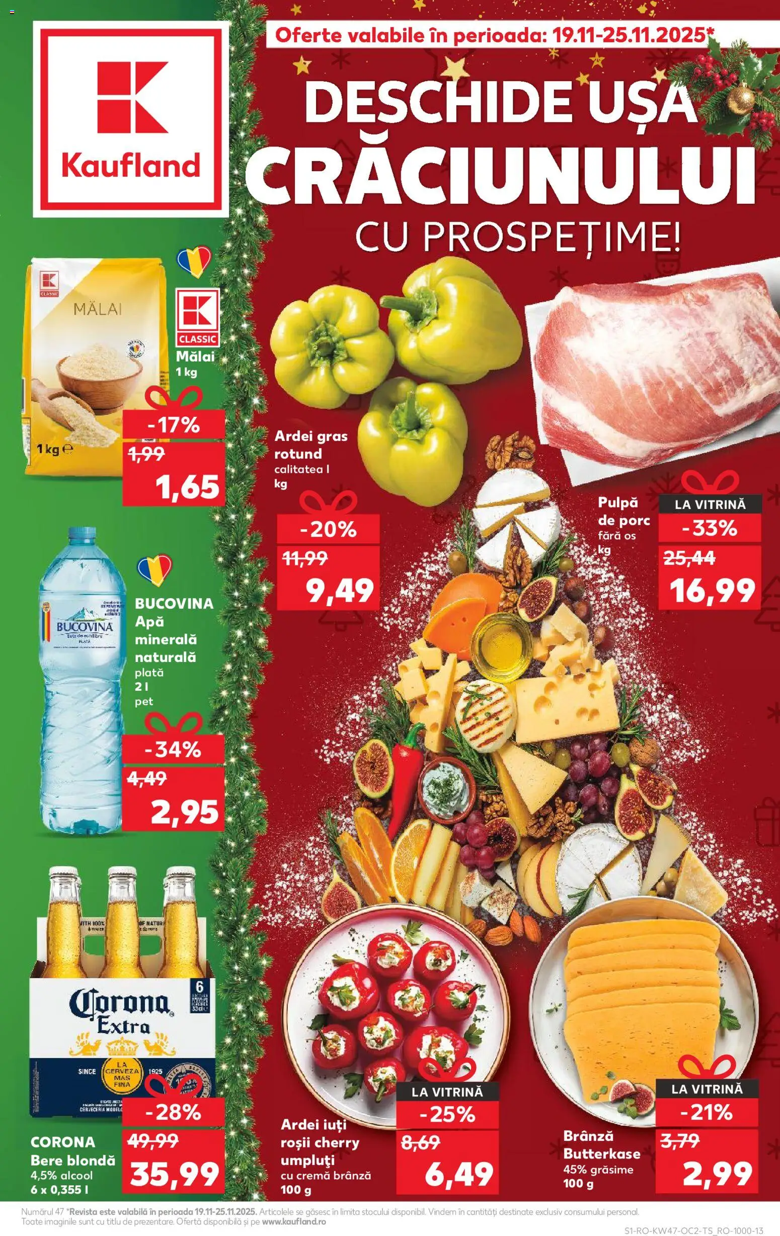 Catalog Kaufland - pagina 1- valabil de la 19.11.2025