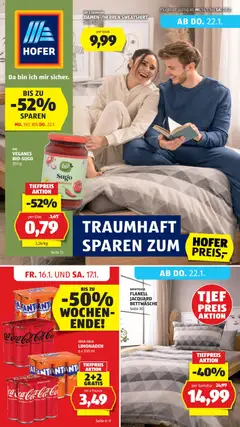 Vorschau Hofer Flugblatt gültig ab 14.01.2026