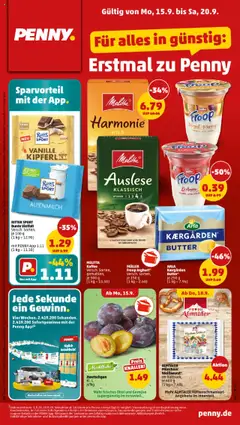 Vorschau Penny Prospekt 	 gültig ab 15.09.2025