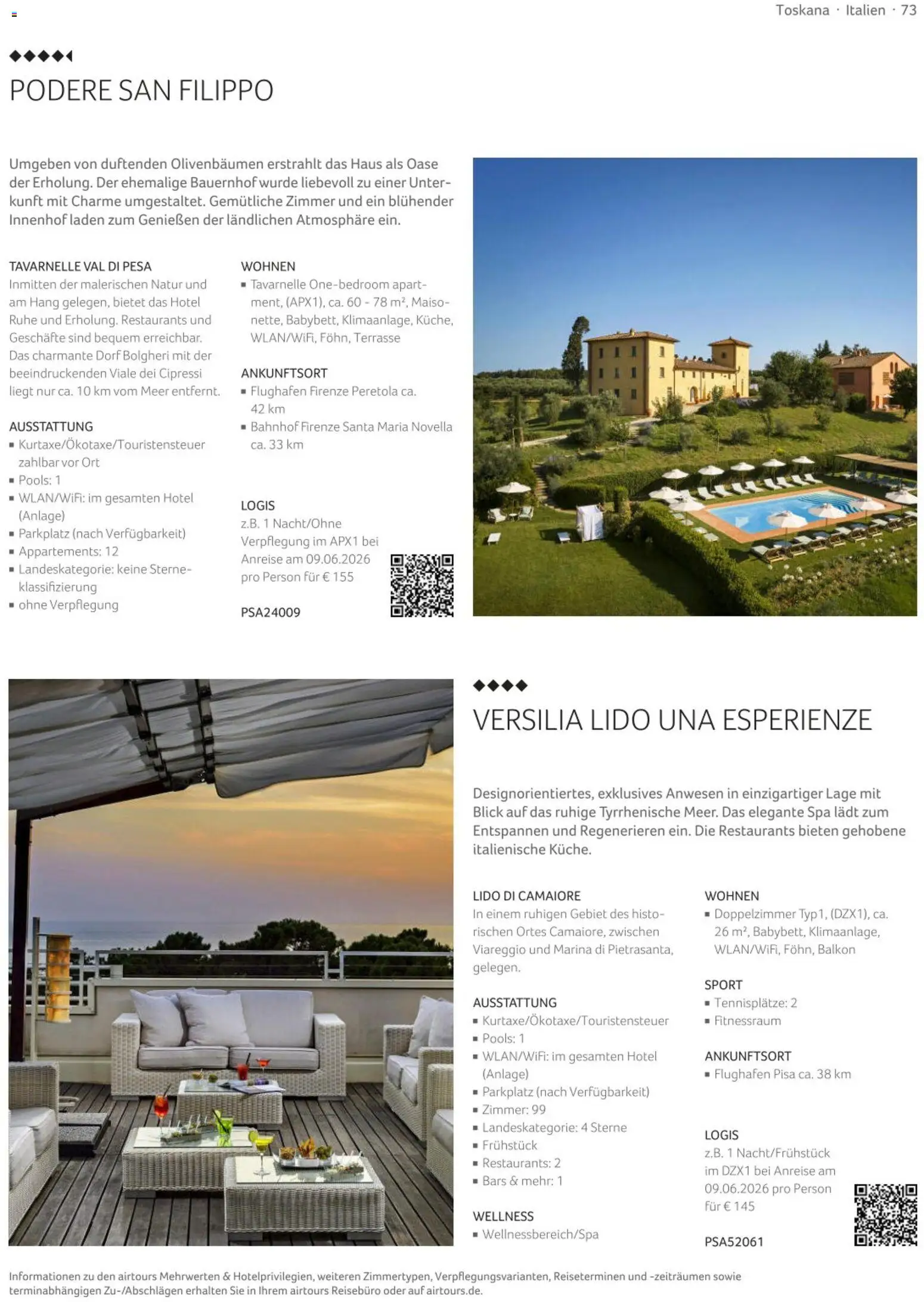 TUI airtours Katalog  Europareisen 2025/26 - Seite 73 - gültig ab 01.11.2025