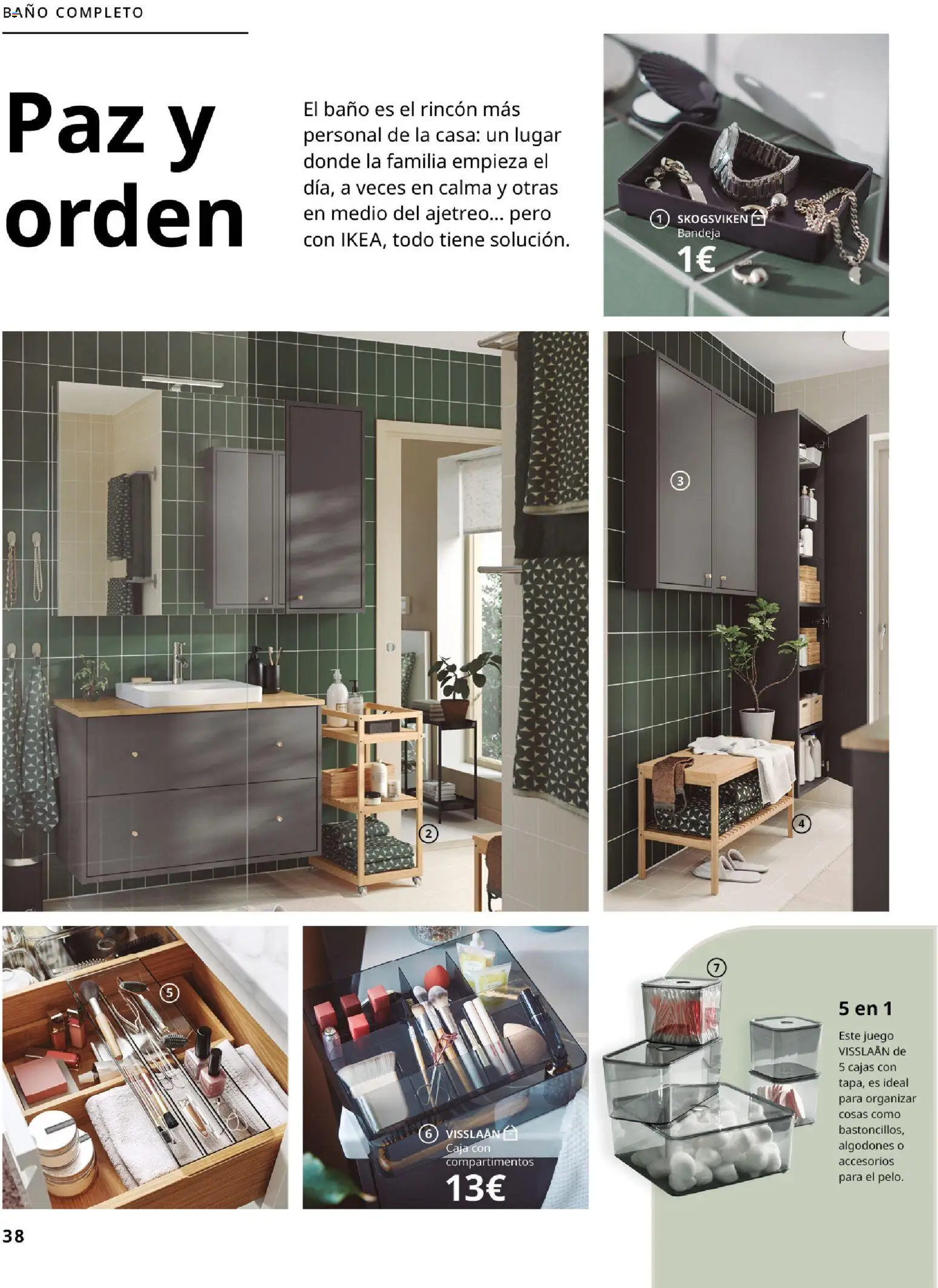Catálogo IKEA Organización en el hogar - Página de 38 - Válido desde 15/01/2026