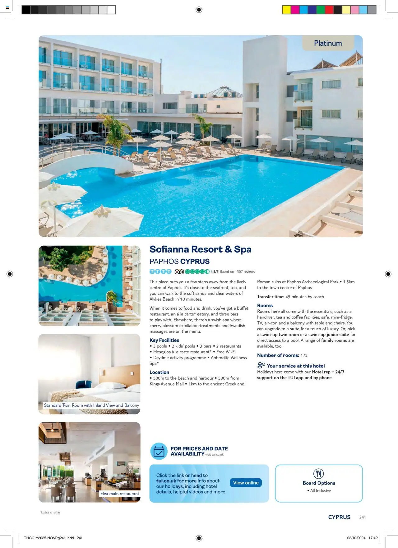 TUI - Greece & Cyprus - page 241- valid from 01/05/2025
