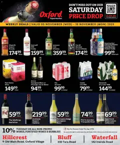 Preview Oxford Freshmarket - Liquormarket Deals valid from 05/11/2025