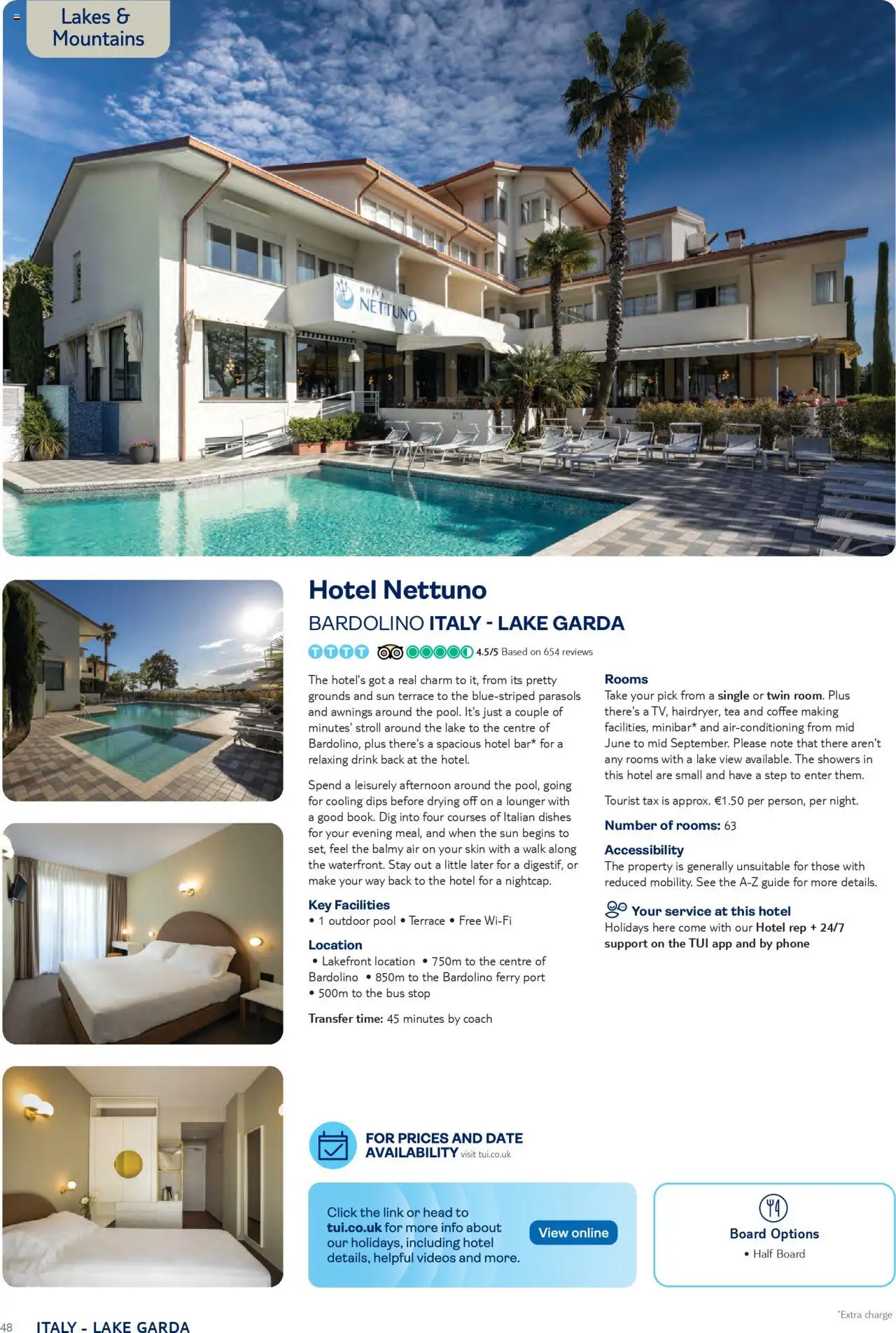 TUI - Italy, Malta & Croatia - page 48- valid from 01/05/2025