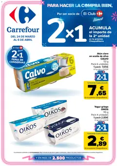 Vista previa del folleto Carrefour folleto válido desde 24/03/2026