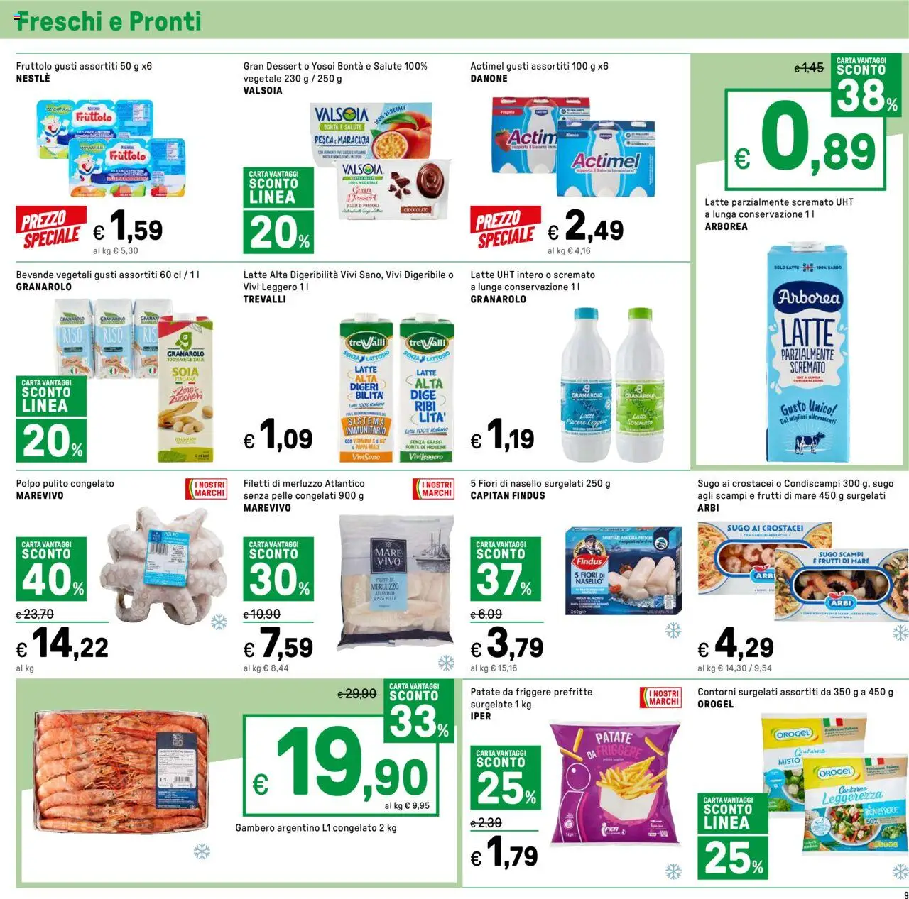 Volantino Iper	 - pagina 9 - valido dal 11/07/2025