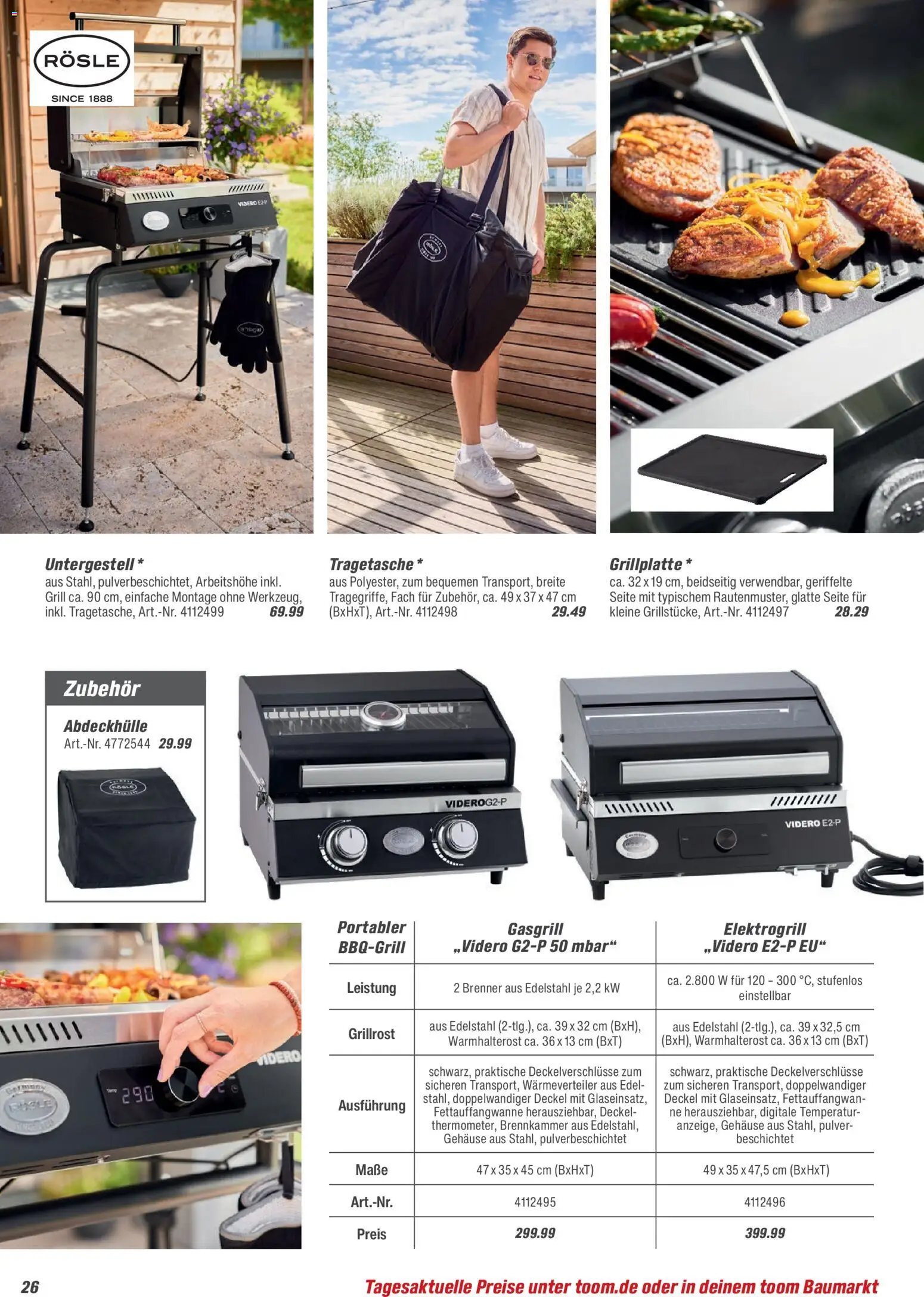 Toom Baumarkt  Grills & Zubehör 2026 - Seite 26 - gültig ab 14.02.2026