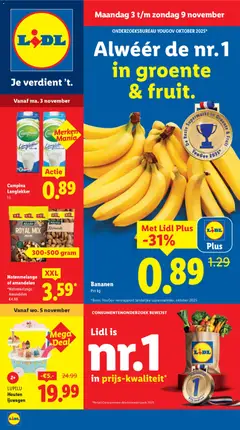 Lidl - Folder week 45 geldig vanaf 03-11-2025